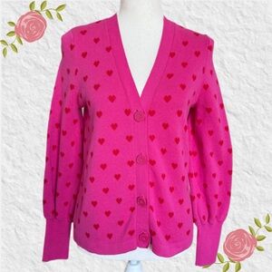 NWOT CeCe Pink Sweater Cardigan